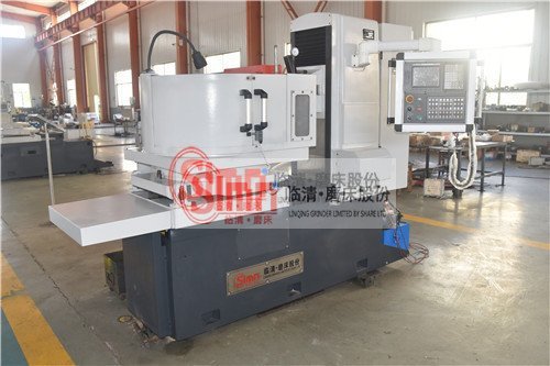 立軸圓臺平面磨床